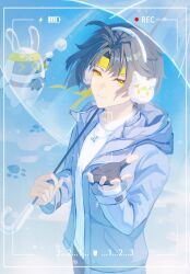 asaba harumasa from zenless zone zero