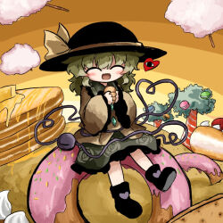 komeiji koishi from touhou by heripantomorrow