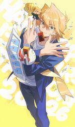 jonouchi katsuya from yu-gi-oh! by inkerpape