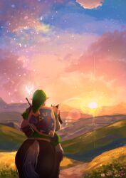 epona from the legend of zelda