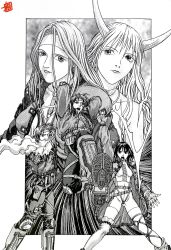 shin megami tensei fan art