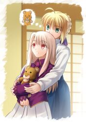 artoria pendragon (fate) from fate/hollow ataraxia by shoori (migiha)