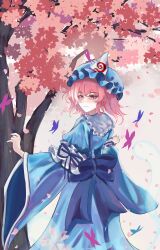 saigyouji yuyuko from touhou