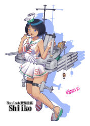 libeccio (kancolle) from gundam by moke ro