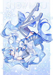 hatsune miku from vocaloid