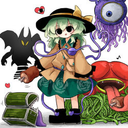 komeiji koishi from dragon quest by heripantomorrow