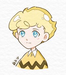 charlie brown from peanuts (comic)