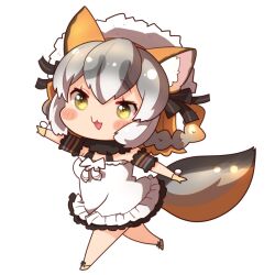 island fox (kemono friends) from kemono friends by coroha