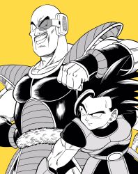 nappa from dragon ball by lee (dragon garou)