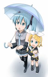 hatsune miku from vocaloid by youkan