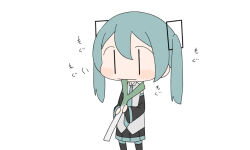 hatsune miku from vocaloid
