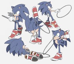 sonic the hedgehog from sonic (series) by unneul