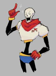 papyrus (undertale) from undertale by radioprufen