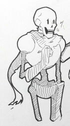papyrus (undertale) from undertale by lan999i