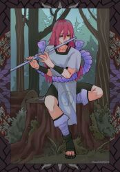 tayuya (naruto) from naruto (classic)