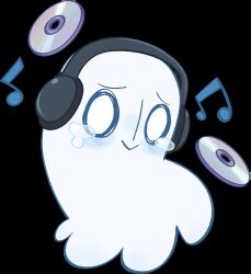 napstablook from undertale by bia busana