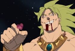 broly (dragon ball z) from dragon ball