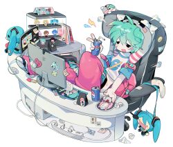 gloomy bear from confessions of a rotten girl (vocaloid)