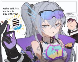 kafka (honkai: star rail) from family guy by kowai (iamkowai)