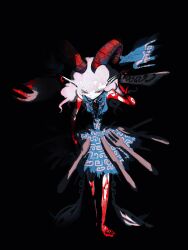 toutetsu yuuma from touhou