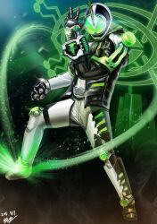 kamen rider necrom from kamen rider by necrom (973797hyun)