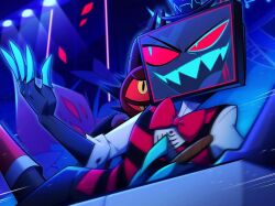 vox (hazbin hotel) from hazbin hotel