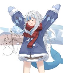 gawr gura from hololive