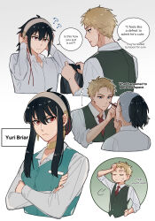 twilight (spy x family) from spy x family by hanakan