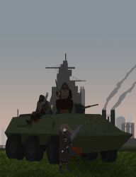 sentinel girls fan art