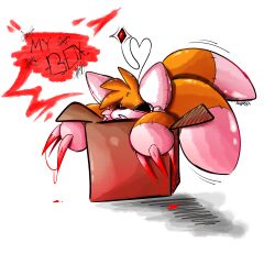 tails doll from sonic (series) by vitrioo
