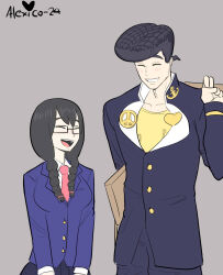 higashikata josuke from diamond wa kudakenai by thecooleralexico