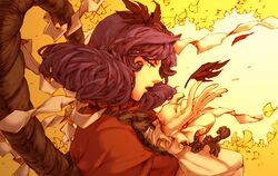 yasaka kanako from touhou