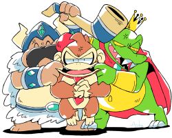donkey kong from donkey kong (series)