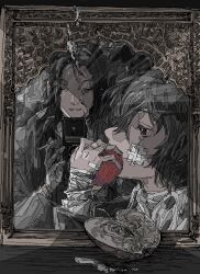 dazai osamu (bungou stray dogs) from bungou stray dogs