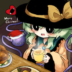 komeiji koishi from christmas by heripantomorrow