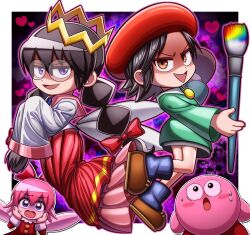 adeleine from kirby (series) by kusaremix