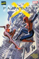 spider-girl from marvel by alex ross