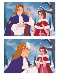 belle (disney) from beauty and the beast (disney) by moko eaka