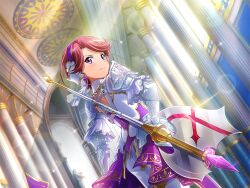 isurugi futaba from shoujo kageki revue starlight