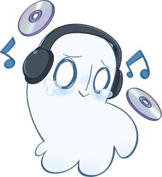 napstablook from undertale by bia busana