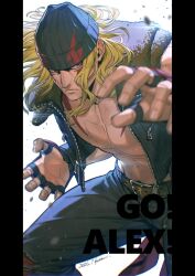 alex (street fighter) from street fighter by kuren