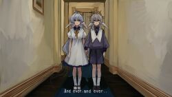 grady sisters (the shining) from honkai: star rail