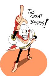 papyrus (undertale) from undertale by littlesam-19