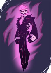 lewis pepper from mystery skulls by batarchaic