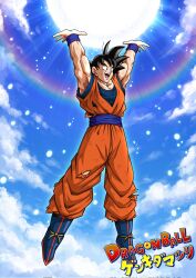 son goku from dragon ball