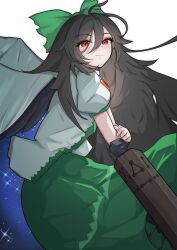 reiuji utsuho from touhou