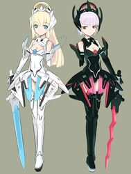 olbern from busou shinki by shimada fumikane
