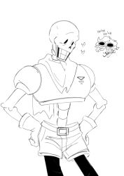 papyrus (undertale) from undertale by littlesam-19