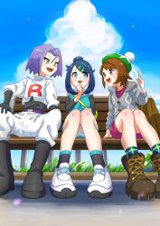 gloria (pokemon) from pokemon