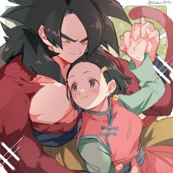 chi-chi (dragon ball) from dragon ball by roku (roku 0141)